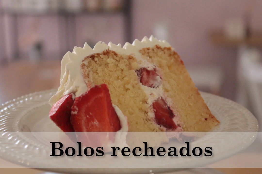 Bolos recheados