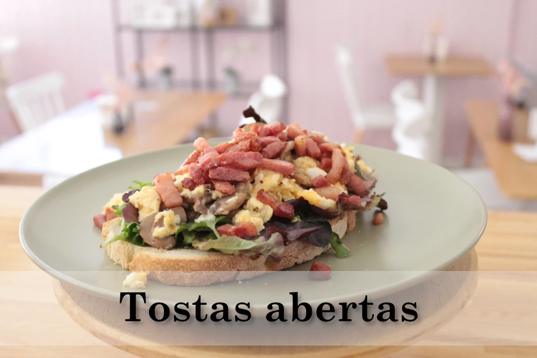 Tostas abertas