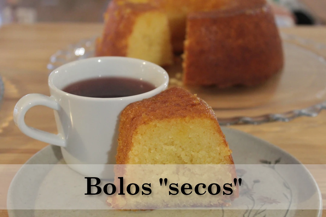 Bolos "secos"