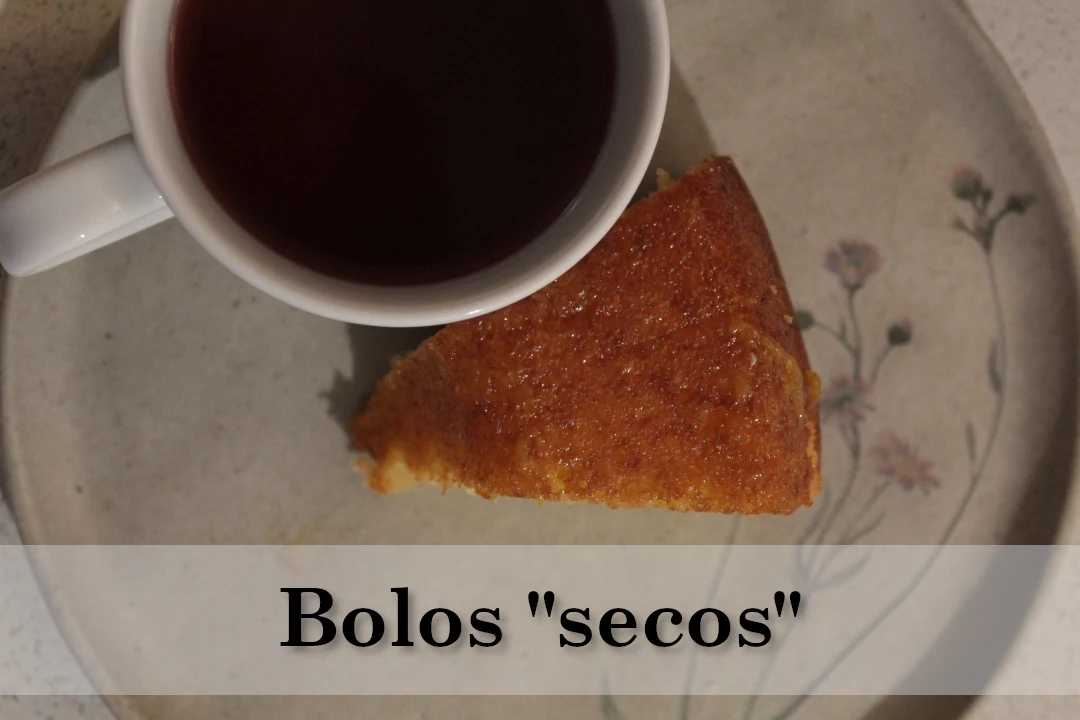 Bolos "secos"