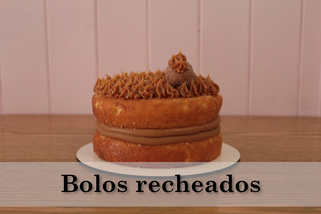 Bolos recheados