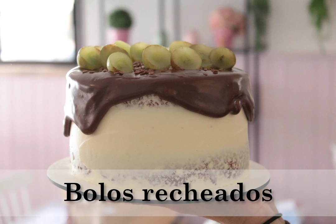 Bolos recheados