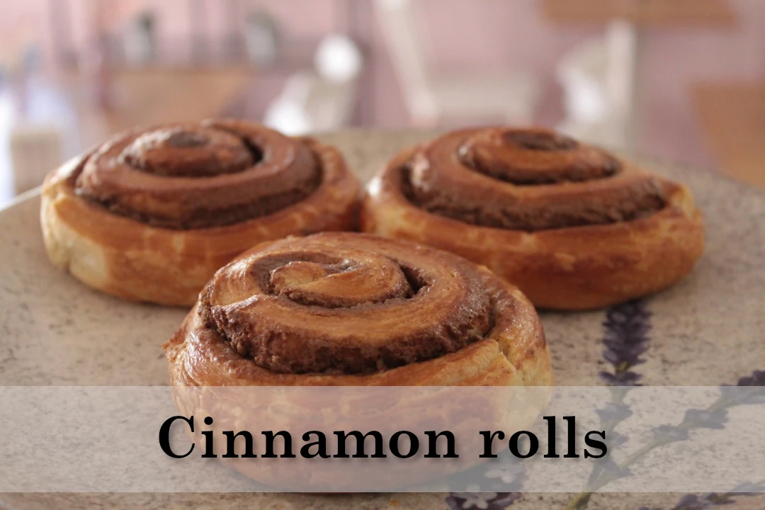 Cinnamon rolls