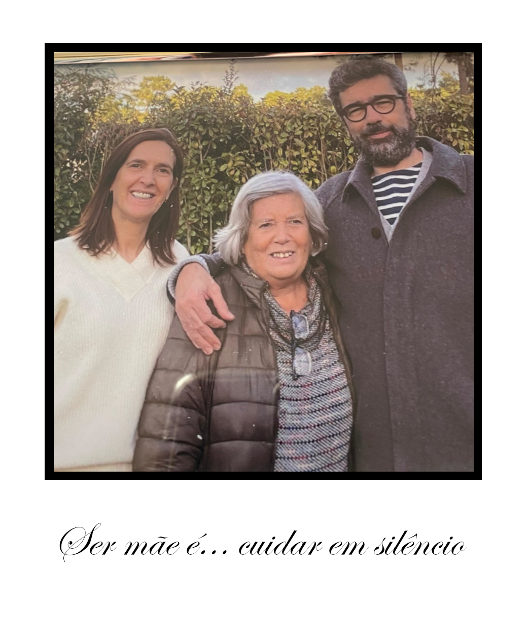 polaroid – dona helena
