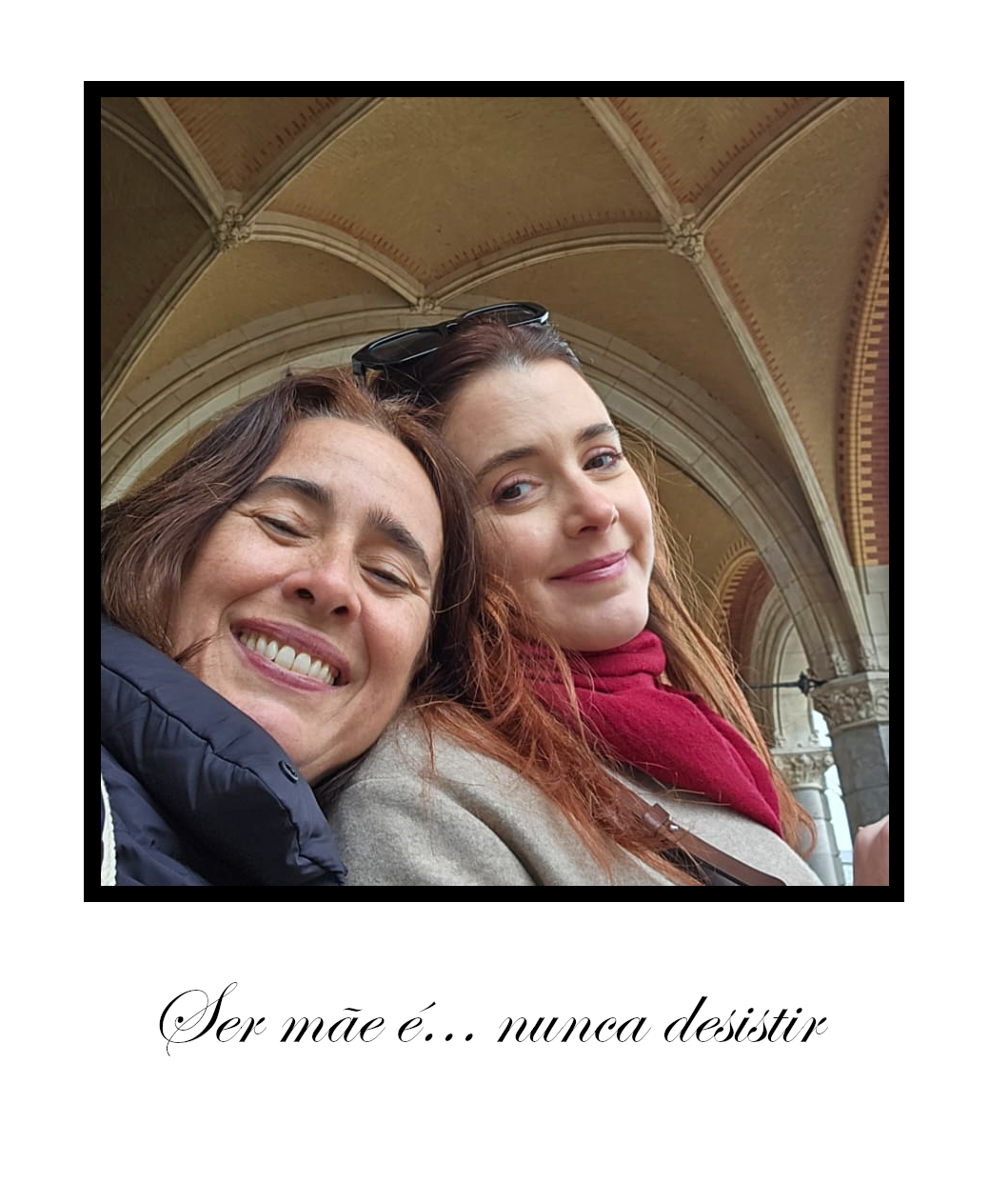 polaroid – mila e moya