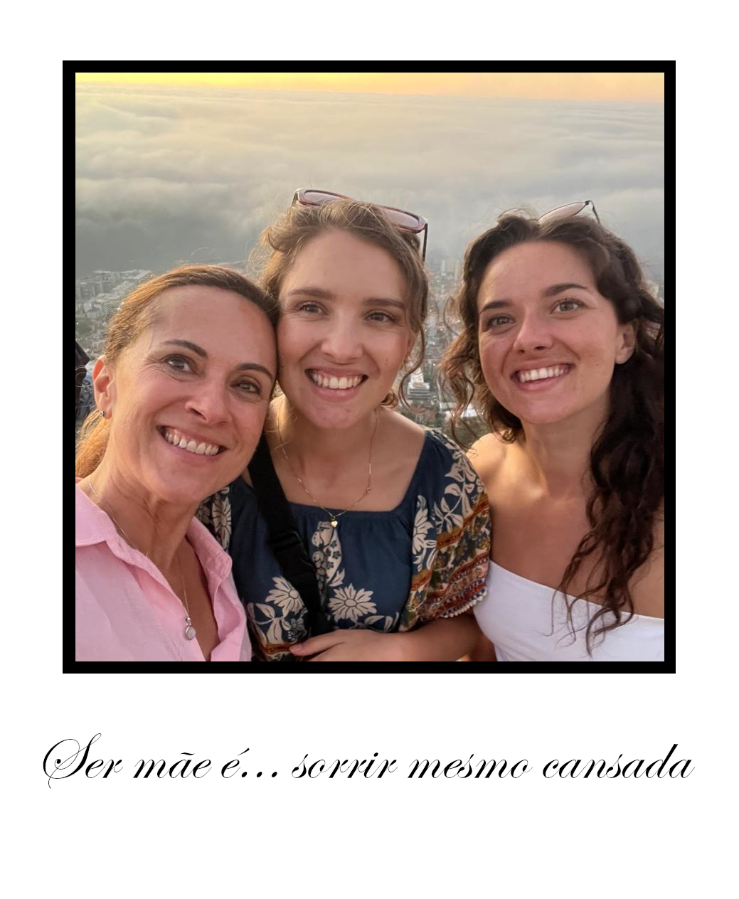 polaroid – pat, jess e jamie
