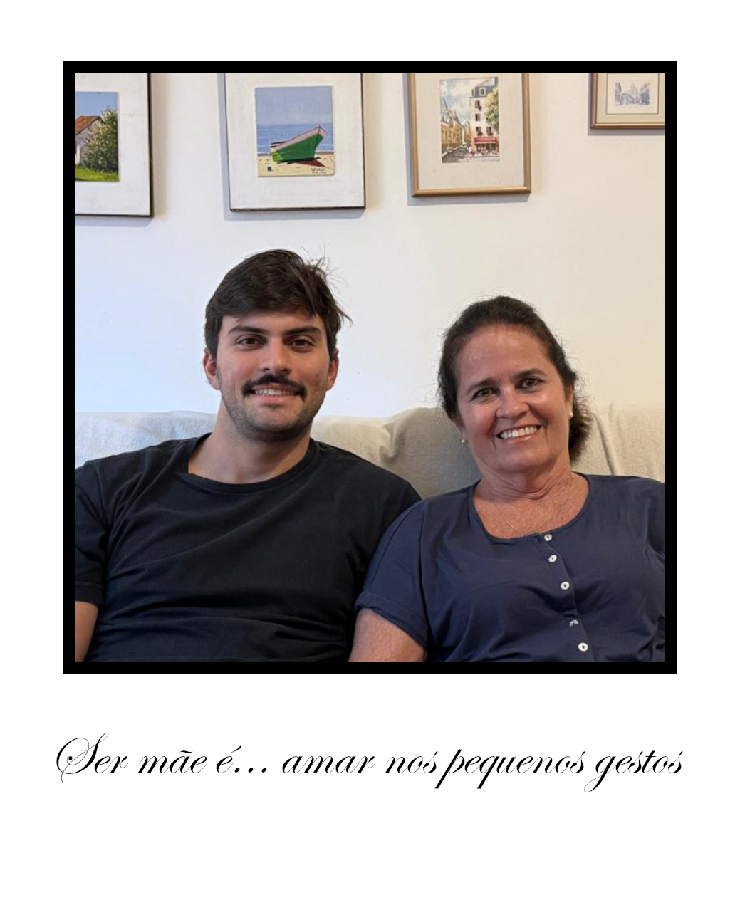 polaroid – vera e pedro